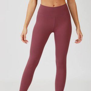 VAYUMUDRA ZENSOFT NKD LEGGING - PLUM
